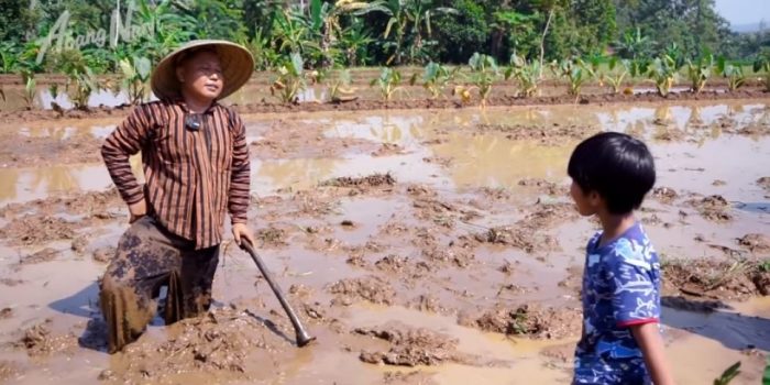 Komedian Narji Sukses