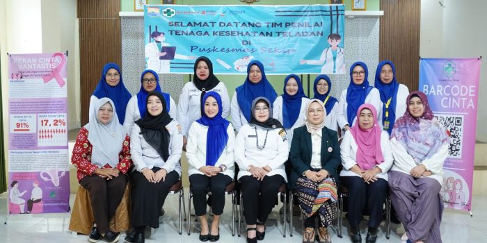 Seluruh Tenaga Medis Senam