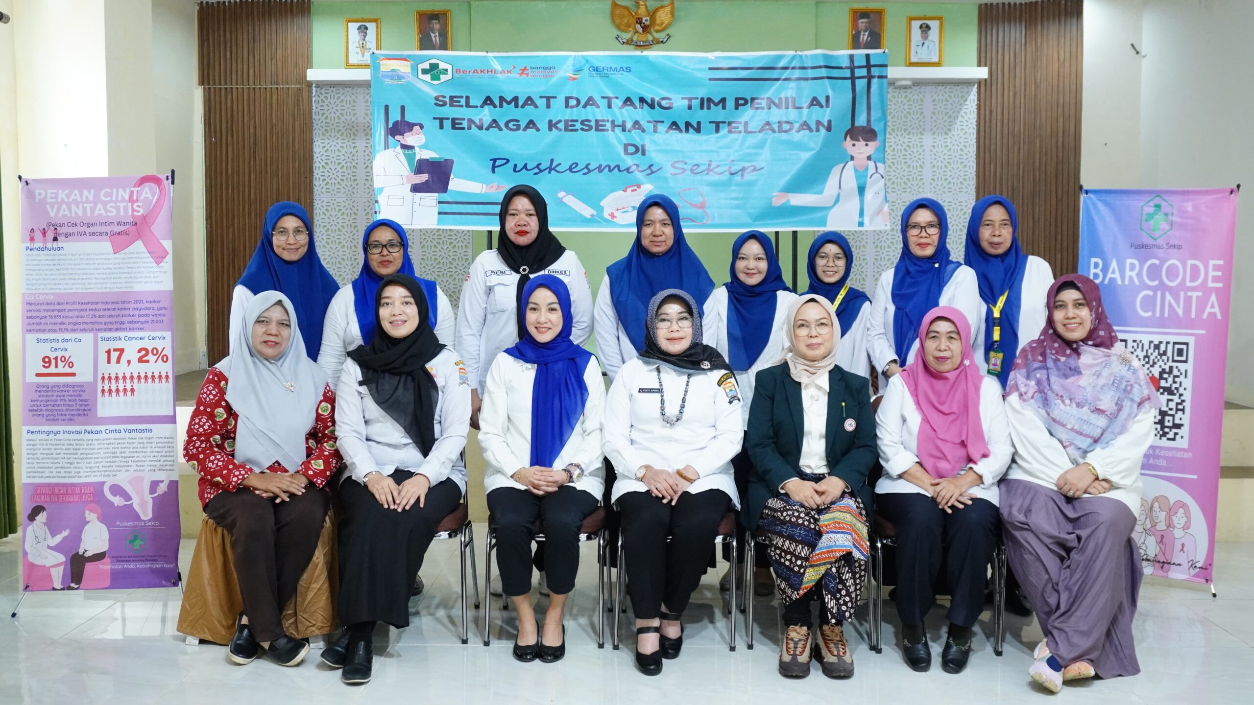 Seluruh Tenaga Medis Senam